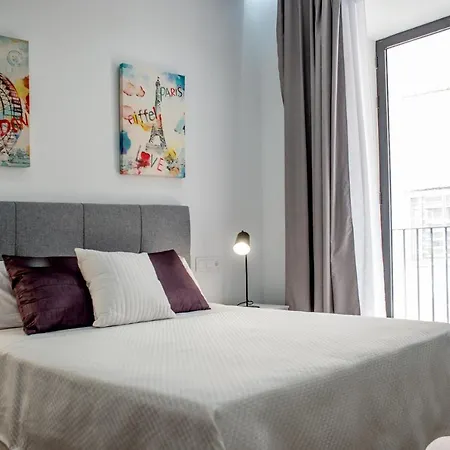 Turisticos Moret11-1b Apartman Caces